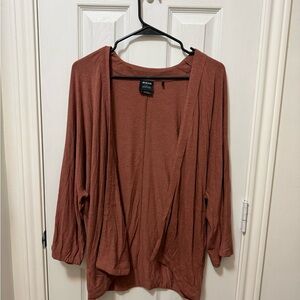 Prana kimono sleeve open cardigan